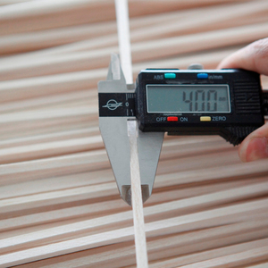 Tốt Nhất Precio De Madera De Bán Buôn <span class=keywords><strong>Balsa</strong></span> Gỗ Tấm 1Mm 1.5Mm Vòng Bạch Dương Bằng Gỗ Thanh Vuông - Product Image 3
