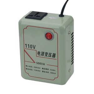 Transformador Reductor de Voltaje Doméstico de 500VA 220V a 110V para Electrodomésticos de Menos de 250W - Product Image 5