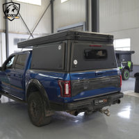 Huntoo Offroad Camping : Support de personnalisation de logo pour tentes de toit, supports de benne de camion, auvents de benne de camion et auvents rigides
