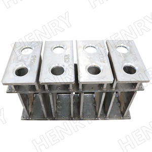 Machine de fabrication de briques d'argile/sol à emboîtement hydraulique <span class=keywords><strong>Henry</strong></span> automatique - Product Image 5