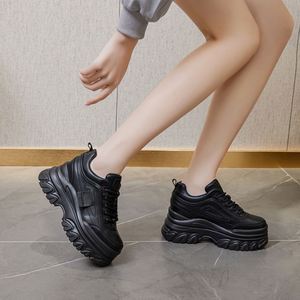 Nouvelles baskets sportives de luxe pour femmes 2026, style épais et tendance, couleur unie, marque de chaussures de luxe pour femmes - Product Image 5