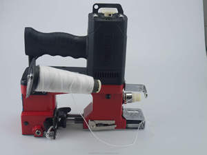 Máquina Selladora de Bolsas Portátil con Batería de Litio, Recargable, para Coser Sacos y Empacar Arroz, Modelo DS13, Inalámbrica - Product Image 6