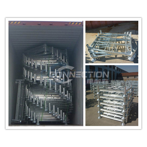 Bon marché, étagère en acier abordable, étagère de rangement personnalisée en tissu de grande taille, étagère pour entrepôt - Product Image 6