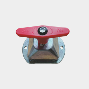 Interruptor de alimentación de cuatro pines de alta corriente con doble salida Hanwen Jk452 para automóviles, vehículos especiales, vehículos de ingeniería, batería - Product Image 2