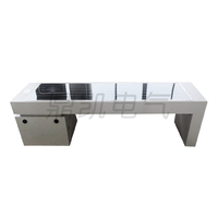 Banc solaire intelligent d'extérieur à chargement sans fil Banc solaire pour table