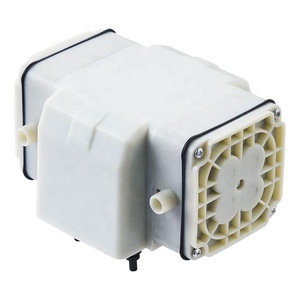 Pompe à air à diaphragme <span class=keywords><strong>de</strong></span> qualité supérieure 12 V CC pour biogaz, personnalisable, longue durée <span class=keywords><strong>de</strong></span> vie, blanche, rechargeable - Product Image 1