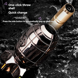 Mini <span class=keywords><strong>Granada</strong></span> de Juguete de Aleación de 6CM para Niños, con Balas Blandas, Modelo de Bomba Atómica Giratoria para Descompresión - Product Image 6