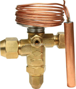Vannes réversibles en cuivre à 4 voies série SHF Sanhua pour pompes à chaleur air-eau, pièces de réfrigération et d'échange thermique - Product Image 5