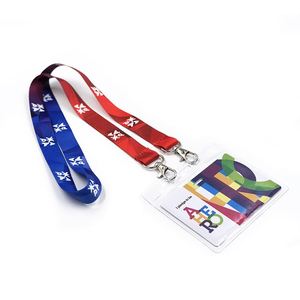 Cordones Personalizados a Todo Color con Porta Identificación y Carrete Retráctil para Tarjetas - Product Image 3