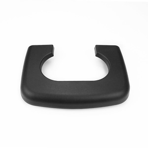 Zhongzheng Auto Parts Ordinary Car Cup Holder Pad for Ford F-150 1997-2003 Center <b>Console</b> <b>Black</b> Plastic Replacement - Product Image 2