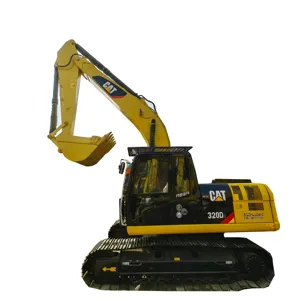 Escavatore usato CAT 320 d2 buone prestazioni 20Ton seconda mano scavatrice prezzo competitivo per la vendita