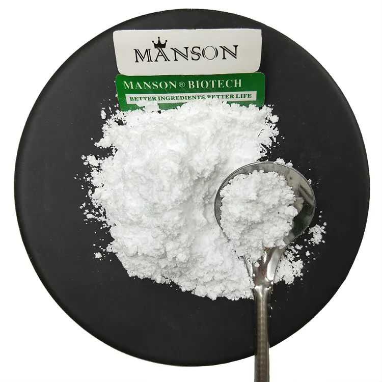 Hochwertiges natürliches kosmetisches Rohmaterial CAS 1135-24-6 99% Reiskleinextrakt Ferulinsäure-Pulver