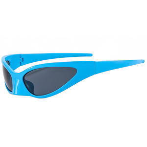 Gafas De sol Punk y2k para hombre y mujer, lentes De sol unisex con logotipo personalizado, De alta calidad, UV400, venta al por mayor - Product Image 6