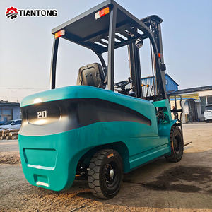 رافعة شوكية كهربائية 2.5 طن الأكثر مبيعًا ببطارية ليثيوم أيون منخفضة الصيانة للمزارع والمناولة الصناعية - Product Image 6