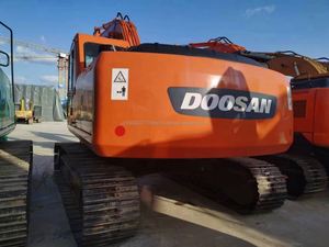 With Caterpillar Engine Great Price Multi-Functionality on Sale Retail Used Doosan DH220 22Ton Mini Excavator - Product Image 2