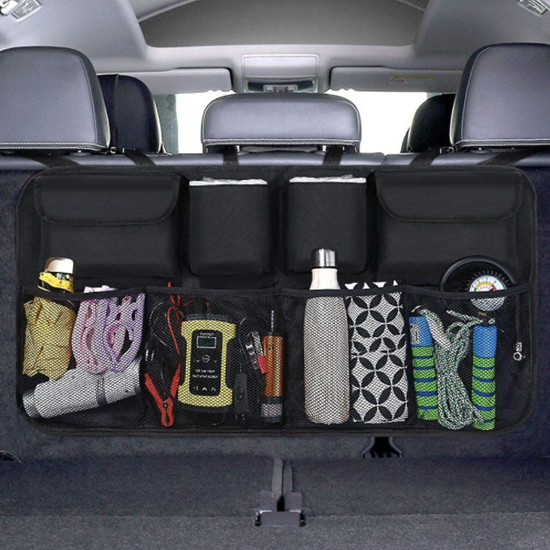 Car Seat Hatchback SUV Seat Storage