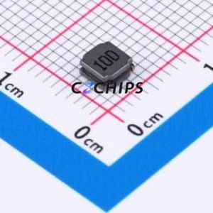 ANR4018T100M ตัวเหนี่ยวนำไฟฟ้าแบบ SMD,4x4 มม. ( ค่าความเหนี่ยวนำ: 10uH )( ความแม่นยำ: 20% กระแสไฟฟ้าที่กำหนด: 1.2A ) - Product Image 1