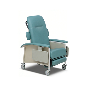 Silla de Hemodiálisis Manual Directa de Fábrica, Silla de Donación de Sangre con 4 Ruedas Bloqueables y Fuente de Alimentación de Emergencia - Product Image 3