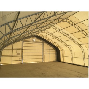 Portable <strong>Fabric</strong> Storage Shelter 5012023P Garage <strong>Canopy</strong> or Carport for Outdoor Coverall - Product Image 4