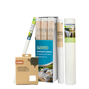 Hiver réutilisable 6ft <span class=keywords><strong>x</strong></span> 164ft 10ft <span class=keywords><strong>x</strong></span> 164ft Plantes Warm Worth Frost Blanket High Tunnel Agriculture Greenhouse Fabric Roll - Product Image 1