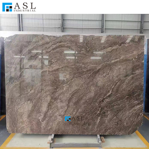 Dalle de <span class=keywords><strong>marbre</strong></span> gris ondulé Moon Valley de Turquie, <span class=keywords><strong>pierre</strong></span> polie pour mur, sol, comptoir et dessus de lavabo - Product Image 2