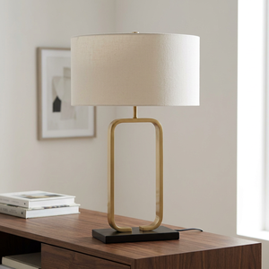 Lampadaire moderne blanc avec abat-jour en papier Empire, base E26, LED 2700K, blanc chaud doux, protection des yeux, IRC 90, pour salon, usage décoratif, AC - Product Image 6
