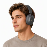 Casque sans fil Havit H668BT professionnel, pliable, 204g, 80H d'autonomie, réduction de bruit active -25dB