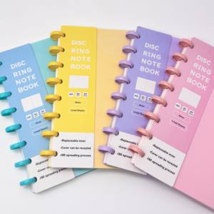 Пластиковые кольца для переплета на дисках, для планеров, блокнотов, формат А5 - Product Image 1