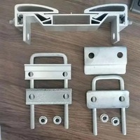Offre Spéciale : Accessoires PV en Alliage d'Aluminium – Matériel de Montage Solaire pour Système de Support de Panneaux Solaires au Sol