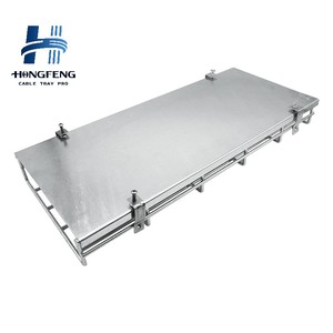 Bandeja de Cables de Malla de Alambre de Acero Inoxidable 304 Galvanizado Directo de Fábrica para Instalación y Soporte de Cables, Capacidad para 80 Piezas - Product Image 5