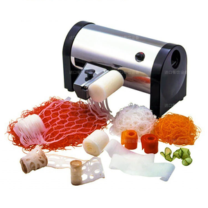 Trancheuse à légumes manuelle professionnelle la plus vendue avec plateau alimentaire et trancheuse à citron en acier inoxydable à ressort - Product Image 2