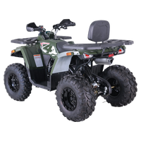 Quad ATV électrique 200cc à démarrage électrique, modèle 2022, pour la ferme