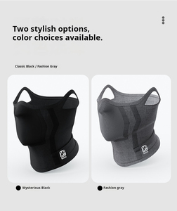 Mascarilla con lazo para la oreja, resistente al viento, al frío y al polvo, mantiene el calor, tela de alta elasticidad que absorbe la humedad para ciclismo al aire libre, pesca, etc. - Product Image 6