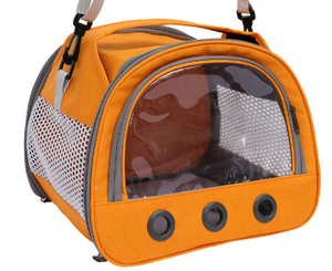 Oxford panno portatile piccolo animale domestico che trasporta borse per criceti talpa cavie uccello pappagallo gabbia cani trasporto cani - Product Image 4