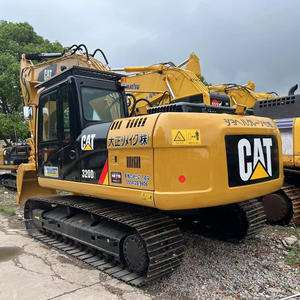 Usato ben mantenuto per il modello di 2022 dell'escavatore 320D 20 Ton CE ISO ha certificato il motore a bassa usura dell'ingranaggio della costruzione di buone prestazioni - Product Image 5