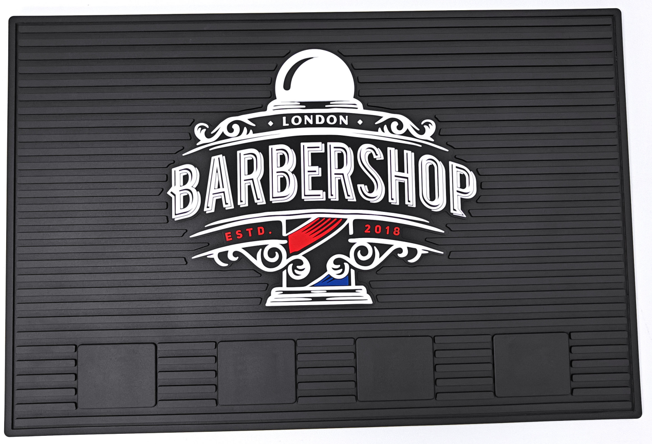 Barbier tournant la lumière