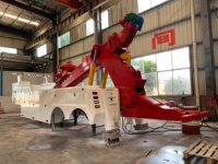 Camion de remorquage de 35 tonnes fabriqué en usine, carrosserie bien équipée, transmission manuelle diesel, état neuf, pour l'exportation dans de nombreux pays du monde entier
