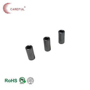 Prodotti tecnologici di massima considerazione manicotto di soppressione della fabbrica a tubo singolo trappola nuclei di Ferrite Dia 12OD * 25HT * 7.3ID - Product Image 2