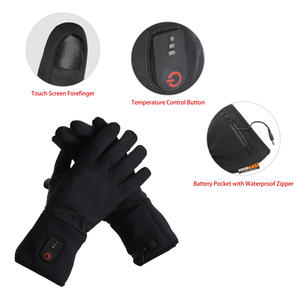 Guantes impermeables con batería de litio para motocicleta, protectores de manos resistentes al agua con pantalla táctil, a la moda, para cazar y esquiar - Product Image 5