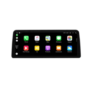 Junsun Pemutar Multimedia Mobil 12.3 ", Radio untuk Mazda Axela 2015-2019 CarPlay Android Auto 8Core Android 11 DSP WiFi Navigasi 4G