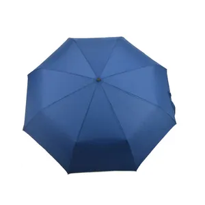 Costolette con Logo personalizzate per acquisto promozionale ombrello pieghevole completamente automatico