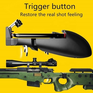 Controlador de Seis Dedos para PUBG Mobile, Gatillos L1R1, Joystick de Disparo, Gamepad para Teléfono Celular - Product Image 4