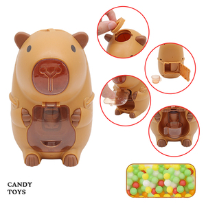 เครื่องจ่ายน้ำพลาสติกพร้อมลูกอมแข็งและเม็ดเจลลี่รูปการ์ตูนของ Plato - Product Image 3