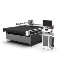 Yuchon 1625A Automatische Transportband Kunstleer Meerlaags Mes Snijplotter met Pneumatisch Mes