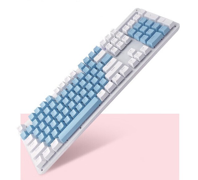 Low Price Gaming Mechanical RGB Keyboard 104 Keys Good Quality Wired Computer Keyboard