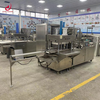 Machine à presser le thé et le sucre semi-automatique JUYOU à moule interchangeable à commande hydraulique avec panneau de commande, machine à mouler les polvorons