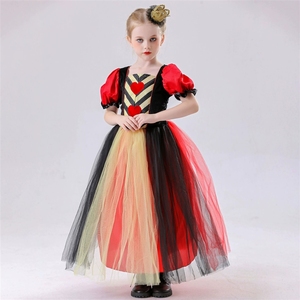Disfraz de Corazones Rojos para Niños, Tallas S-XL, para Halloween, Cosplay, Actuaciones Escénicas - Product Image 3