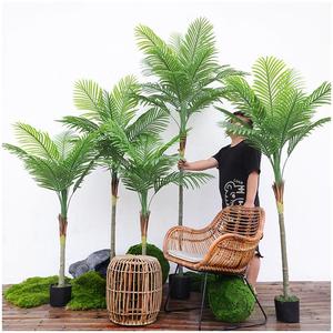 Árboles Artificiales Bonsái Tropical de Alta Calidad, Plantas Decorativas para el Hogar, Fondo de Pared 2026, Árbol Artificial para Exteriores - Product Image 3