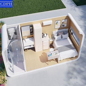 Cabine préfabriquée intelligente de luxe CDPH 2024, nouvelle mode, maison préfabriquée, <span class=keywords><strong>tente</strong></span> de glamping pour vivre - Product Image 3