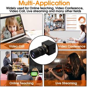 Cámara Web USB ELP de 1.3 Megapíxeles, 0.01 Lux, Baja Iluminación, Mini Caja, Zoom Óptico 10X de 5-50 mm, para Videoconferencias - Product Image 6